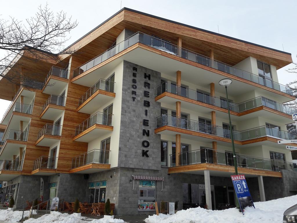 Apartman Hrebienok V Hrebienok Rezort Vysoke Tatry Bagian luar foto