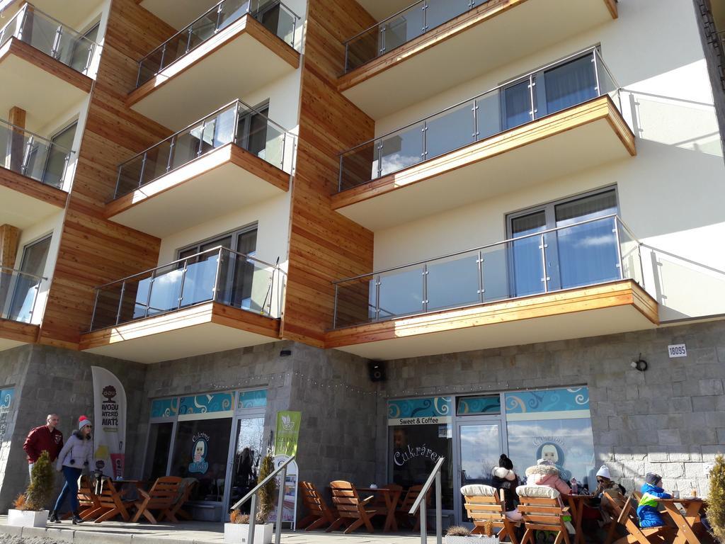 Apartman Hrebienok V Hrebienok Rezort Vysoke Tatry Bagian luar foto