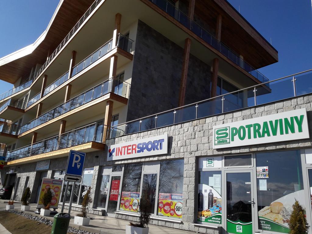 Apartman Hrebienok V Hrebienok Rezort Vysoke Tatry Bagian luar foto