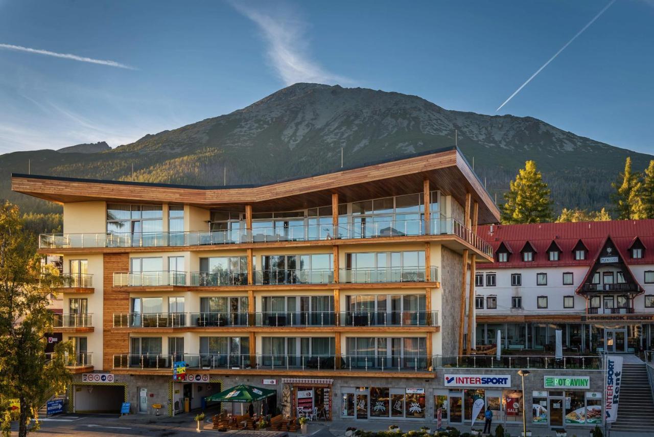 Apartman Hrebienok V Hrebienok Rezort Vysoke Tatry Bagian luar foto