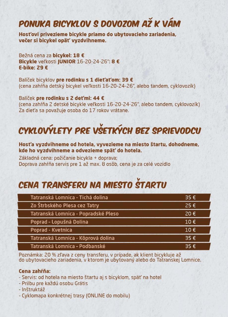 Apartman Hrebienok V Hrebienok Rezort Vysoke Tatry Bagian luar foto